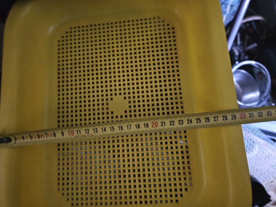 Cesto armazenamento e lavagem