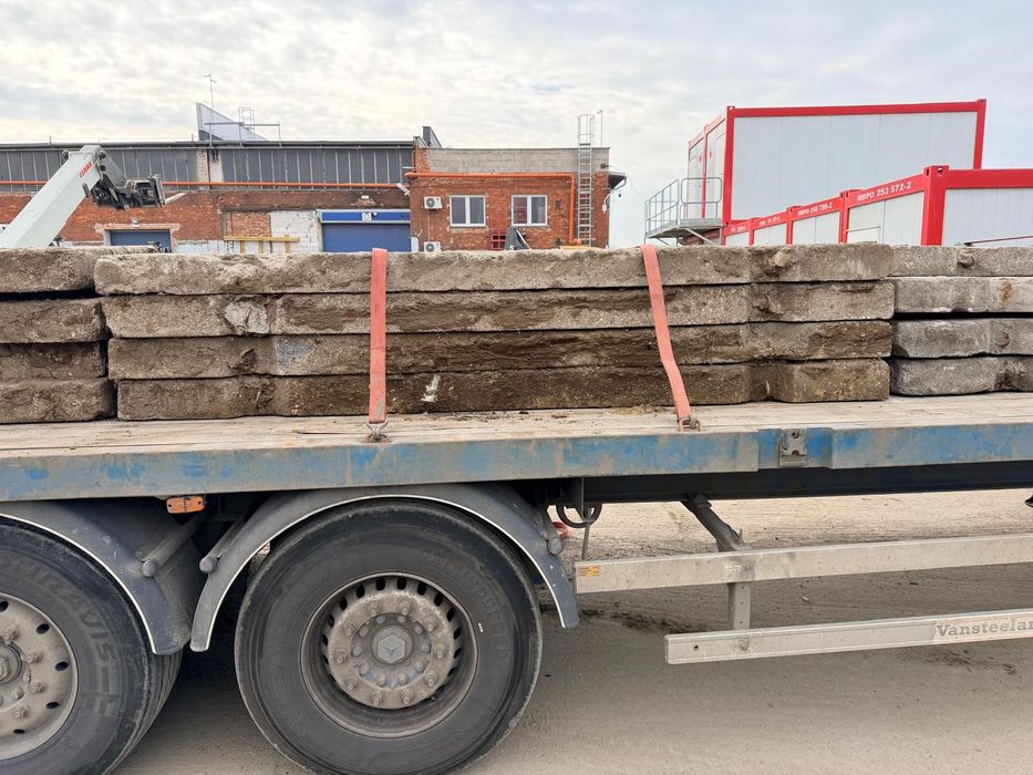 Płyty drogowe betonowe MON droga plac transport