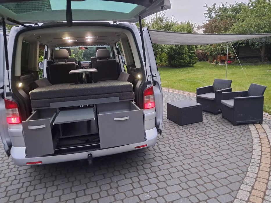 Volkswagen Multivan Kamper 2.5 176KM z Niemiec