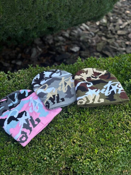 Шапка Corteiz камуфляжна