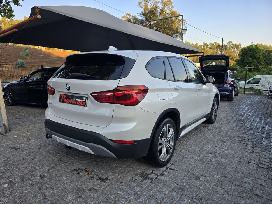Bmw X1 XDrive18D