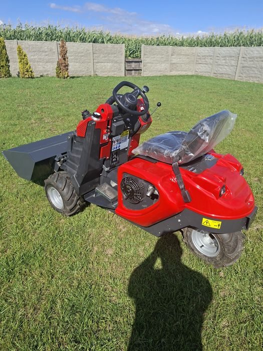 DOMET DM-130 mini ładowarka 350 kg | 18,5 kW | NOWA | gwarancja