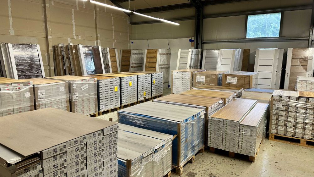 Panel podłogowy wodoodporny Dąb Kopenhaga Ac4 7MM