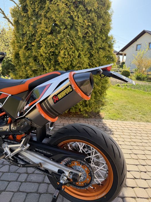 Ktm smc-r 690 akrapovic evo 1