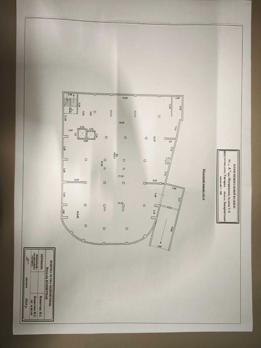 Здається в оренду торгово-офісне приміщення, ТЦ IDM MALL Код: 35637