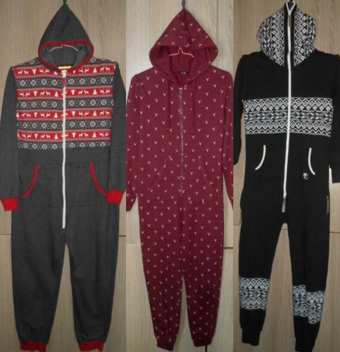 Комбинезон Пижама кигуруми слип х/б размер S/ M/ L