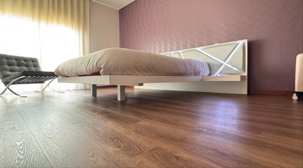 Cama casal Antarte