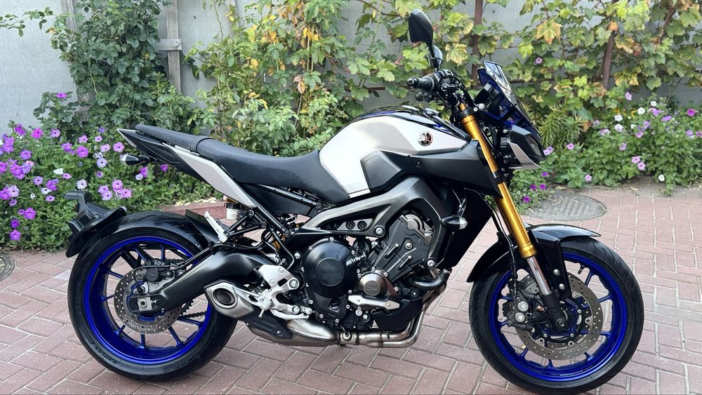 Японський мотоцикл Yamaha MT-09SP Ямаха з Японії