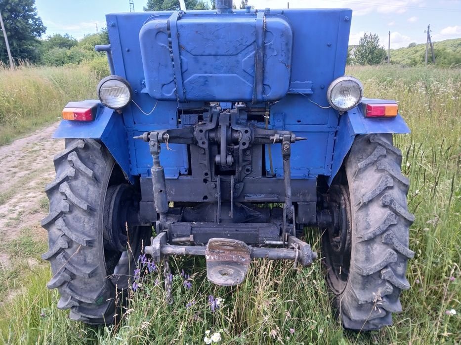 Мродам трактор саморобний