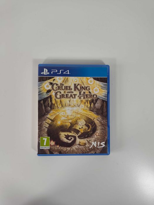 The Cruel King and the Great Hero - Playstation 4 PS4