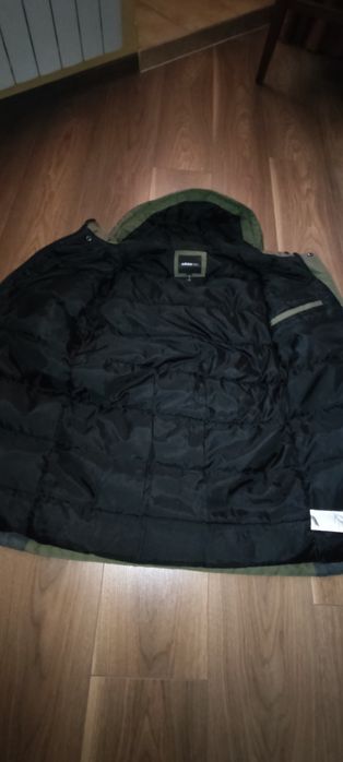 Дитяча зимове курточка Adidas Neo