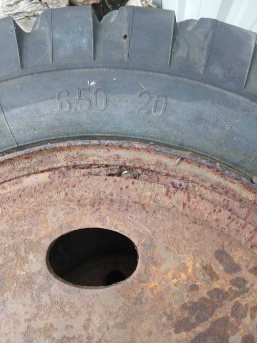 Koło 6.50 - pełne masywy