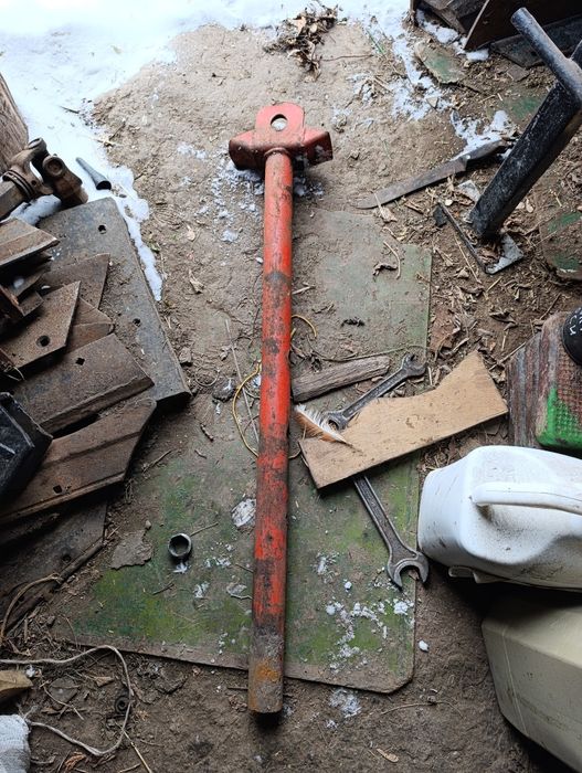 Драбина тюкопреса тюкопрес