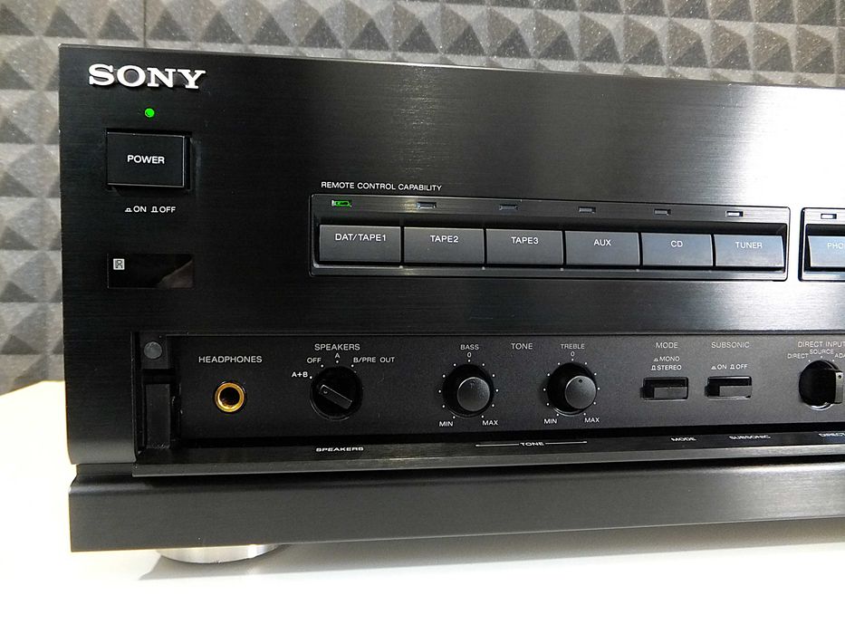 Audiofilski wzmacniacz stereo SONY TA-F707ES / super cena! Wrocław ...