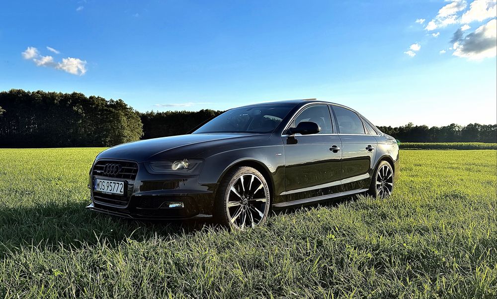 Audi A4 B8 | S-line Competition | 2.0T  TFSi | Quattro | ZF 8HP