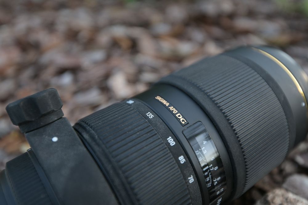 Sigma APO DG 70-200 1:2.8 II Macro HSM