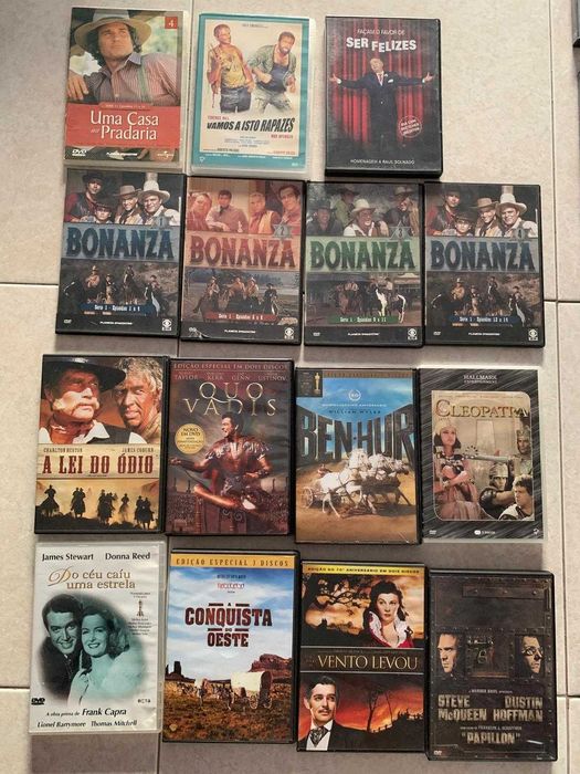 DVD Filmes originais
