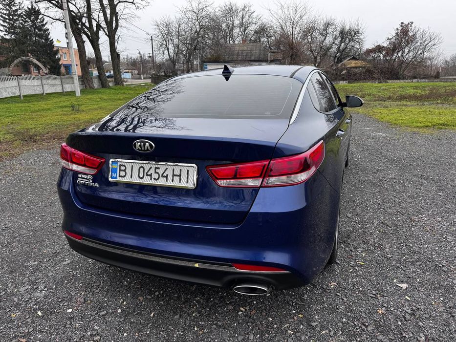 Kia Optima 2016 2,4
