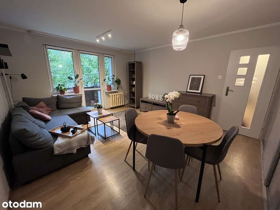 Komfortowe 2 pokojowe mieszkanie, 47m2 z piwnicą