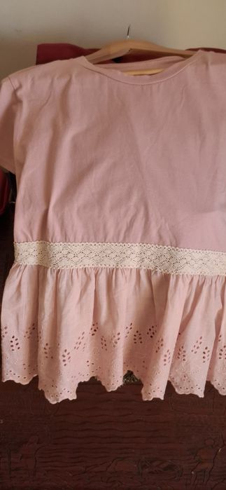 Camisola de algodão