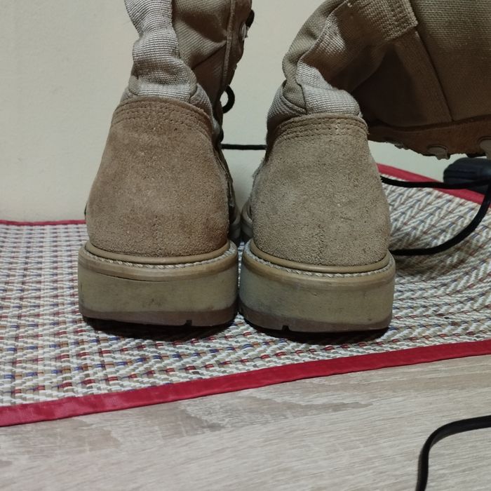 38 размер берцы vibram