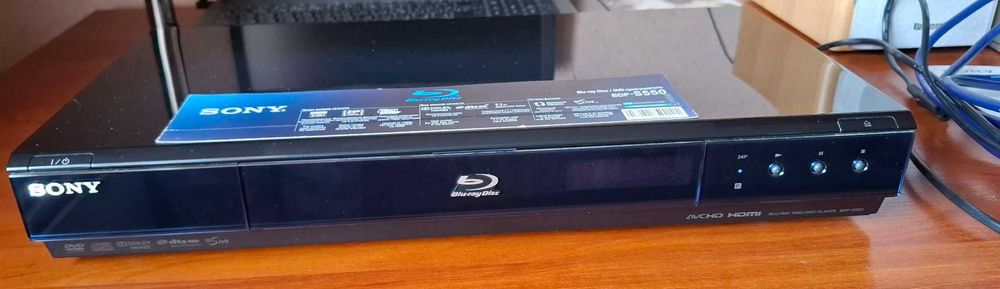 Blu-Ray DVD Sony BDP-S550