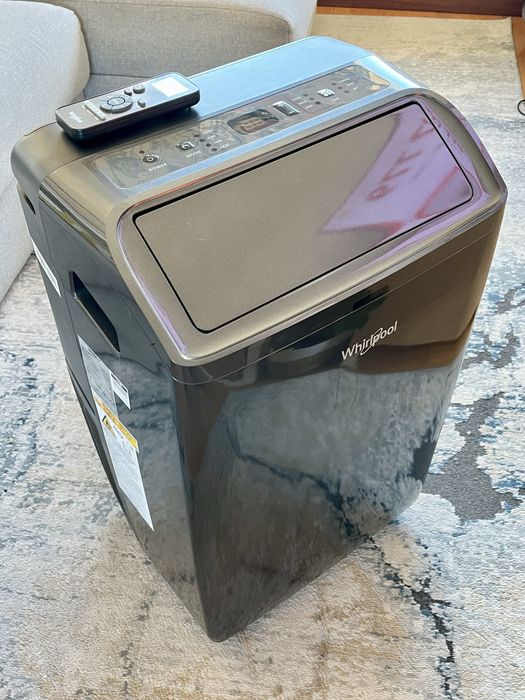 AC portatil Whirlpool pacf212hp w de 12000  btu's,garantia ate 2029.