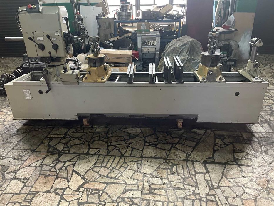 Wytaczarka pozioma WMW BWF 125/250 Do Osiowania Bloków Silników