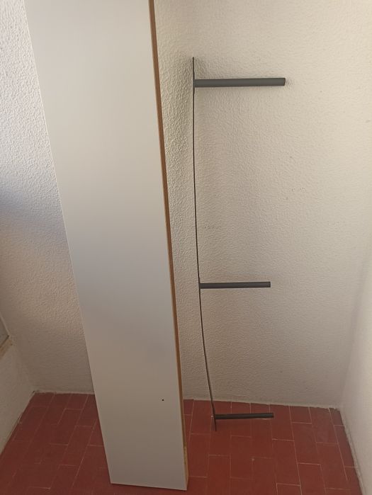 Estante de parede branco