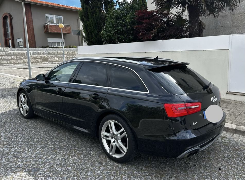 1 Dono Audi A6 Avant 2.0 Tdi S-Line Nacional