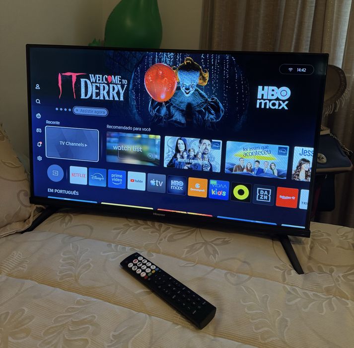 Smart TV Hisense 32”