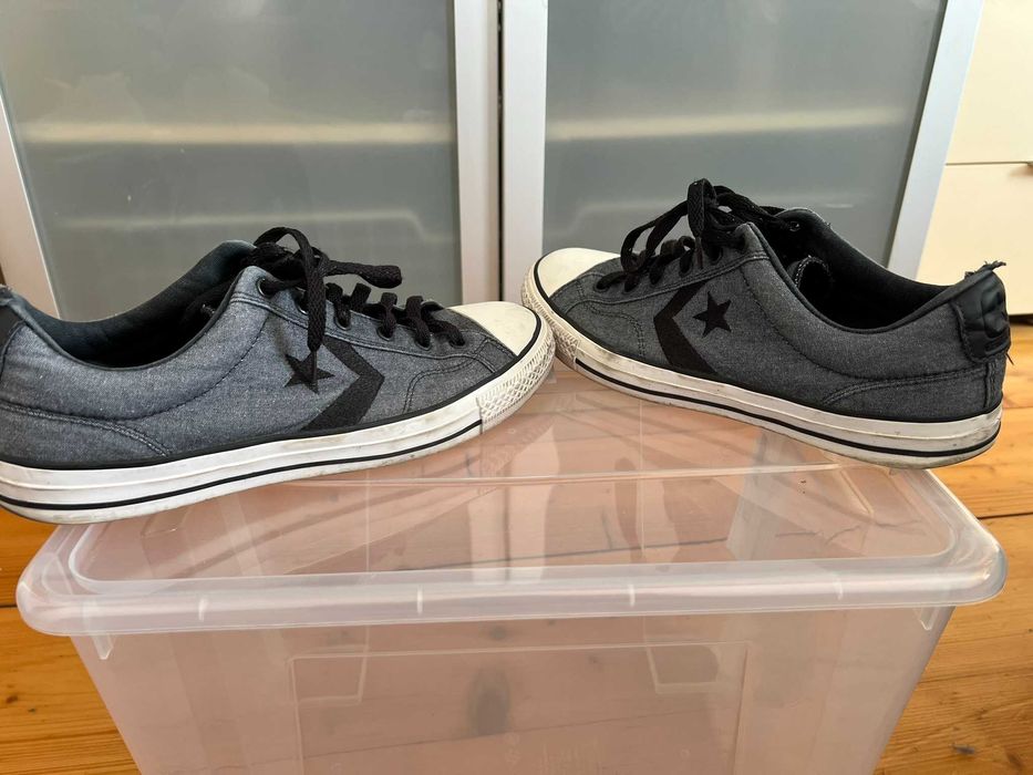 Converse Star Player OX Chambray