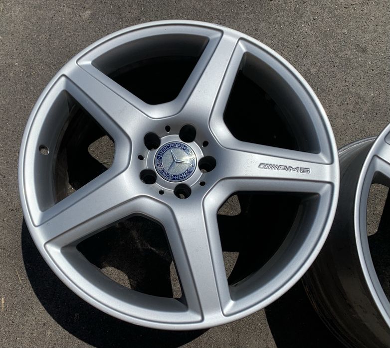 Диски R20 Mercedes W221 AMG W216 CL63 S63 5x112 пара: 6 800 грн ...