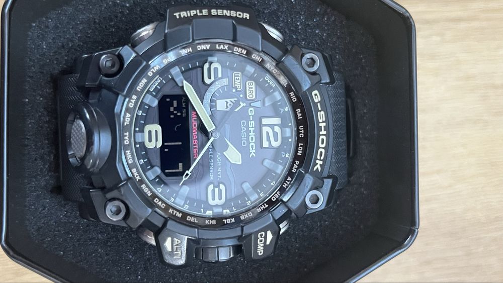 Casio G-Shock GWG-1000 1A czarny