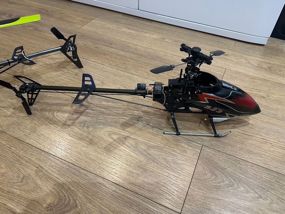 Helikopter 3D YAKUZA + czesci