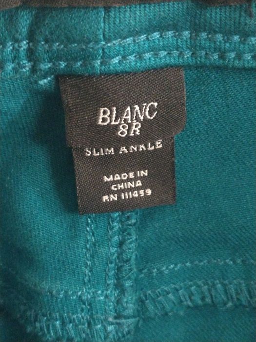 Spodnie damskie White Black M/38