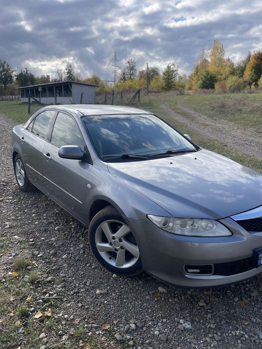 Продам мазду 6 2002 р 1/8 бенз ‼️