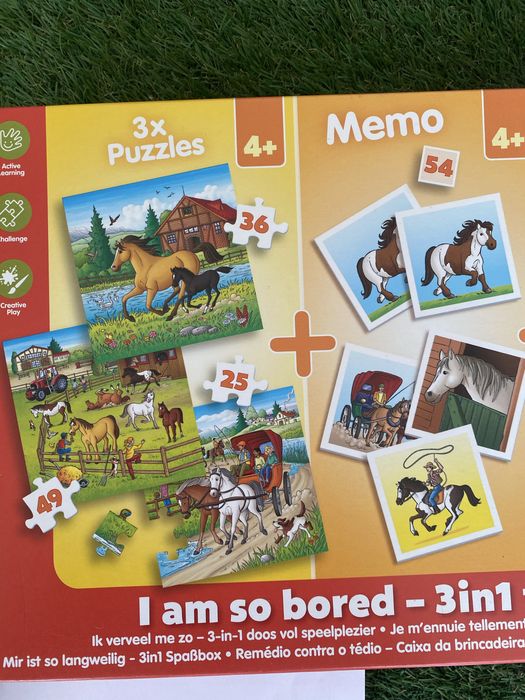 Horse Figures, Games, and Puzzles64309943178242122