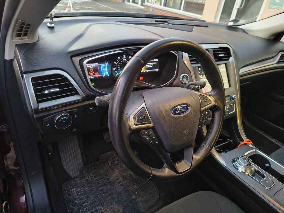 Ford fusion 1.5 130 kw