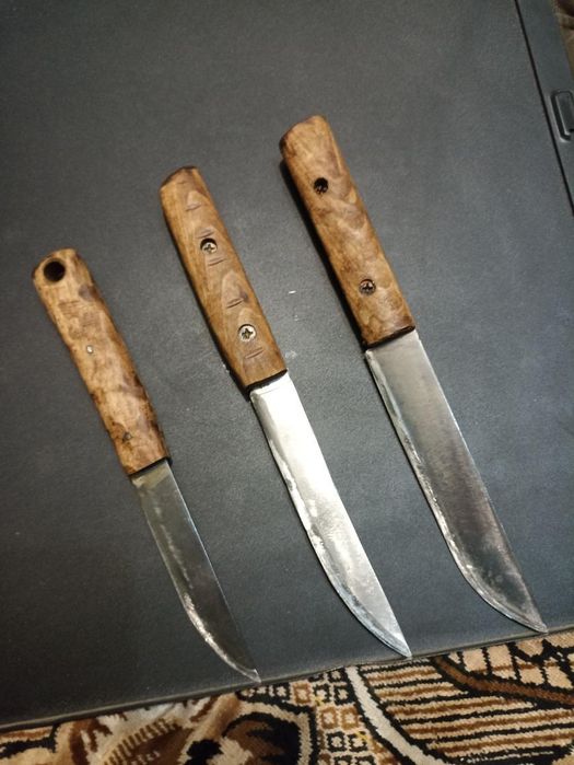 Ножі ручної роботи та хорошої якості