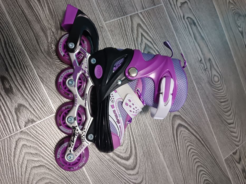 Ролики happy sport violet