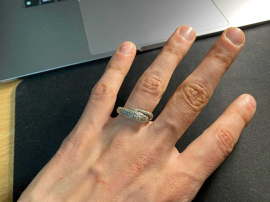 Кольцо змейка или же “Уроборос”