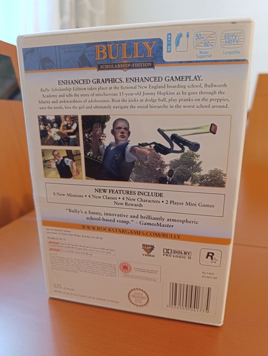 Bully Scholarship Edition Nintendo Wii