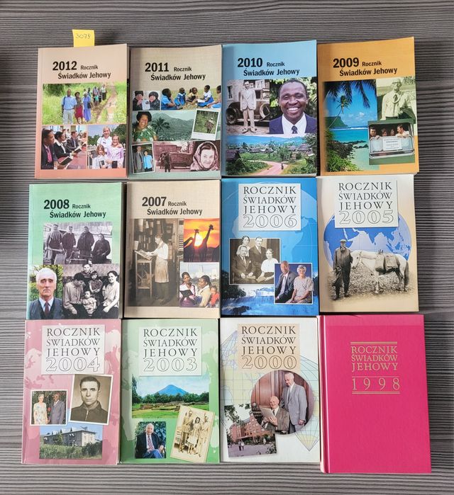 3079. "Roczniki Świadków Jehowy"