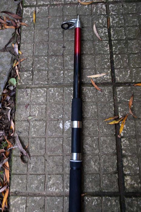 Cana de Pesca 3.3mt vermelha