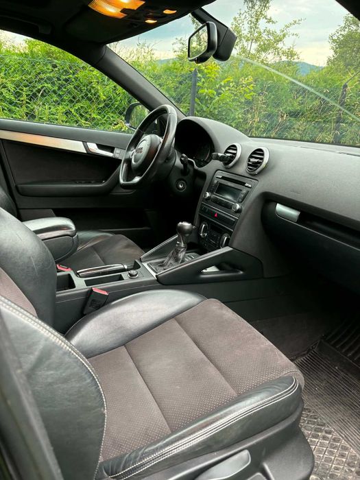 Audi A3 8P 2.0 TDI 140KM Quattro