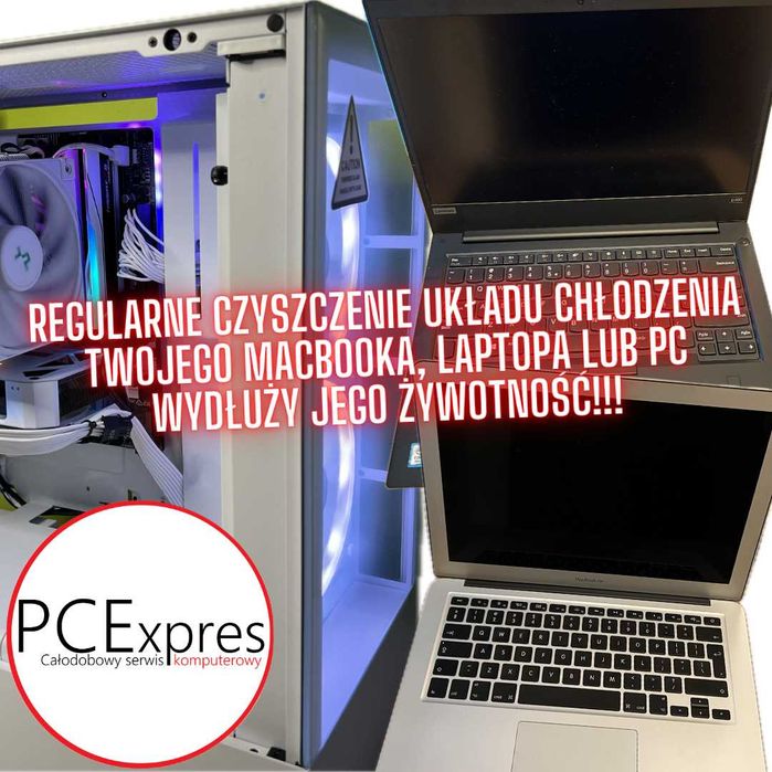 PCExpres Całodobowy Serwis Komputerowy / Serwis Laptopów Komputerów PC