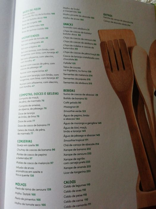 Livro de culinária do pingo doce