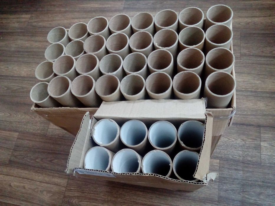 Втулка картонная от рулонной бумаги 300 и 600