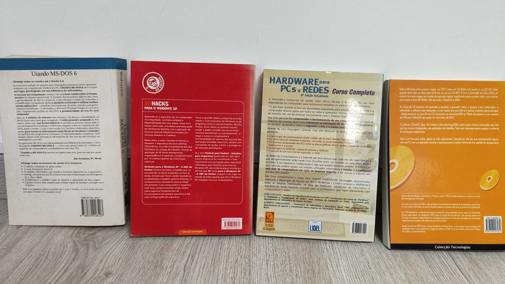 Livros Tecnologia informática